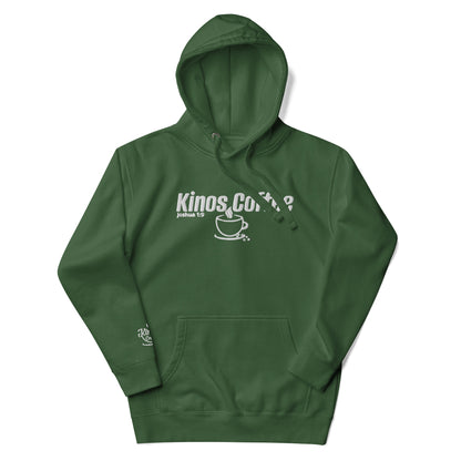 Cotton Heritage Hoodie - Large Embroidery