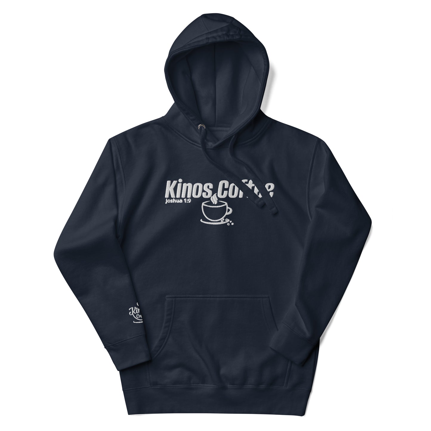 Cotton Heritage Hoodie - Large Embroidery