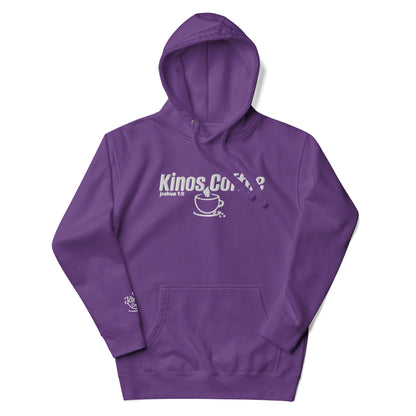 Cotton Heritage Hoodie - Large Embroidery