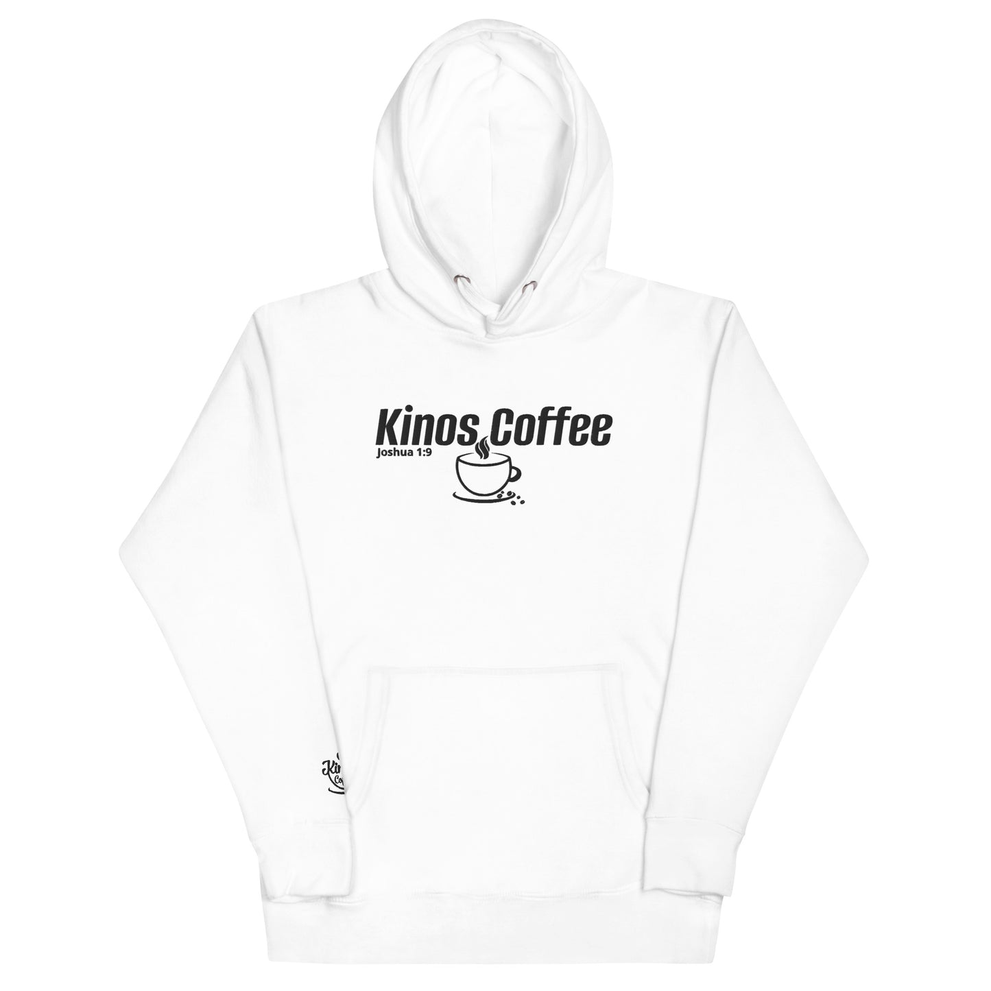 Cotton Heritage Hoodie - Large Embroidery